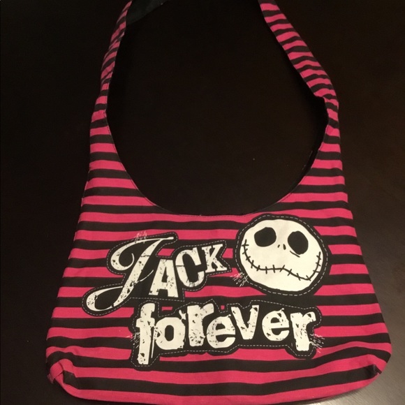 Disney Handbags - Disney Nightmare Before Christmas Jack Tote Bag